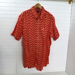 NEW Eddie Bauer Short Sleeve Baja Shirt XL